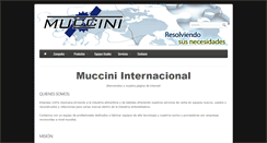 Desktop Screenshot of muccini.net